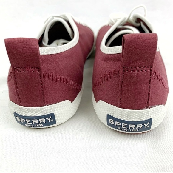 Sperry Breeze Lace Up in oxblood - Picture 7 of 11